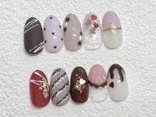 キャンアイドレッシー 高崎店(Can I Dressy)/バレンタインワンポイントアート