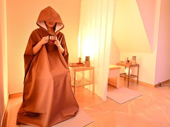 エニー(Any)の写真/【贅沢温活】よもぎ蒸しで深部から体温を上げ、老廃物の排出を促進。溜め込まない痩せやすい体質へ。