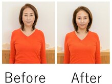 マホロ(MAHORO)/50代女性　ビフォー＆アフター