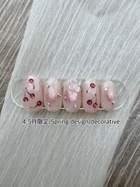 Spring design decorative