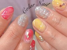 コラールネイル 本町(Colar Nail)/アシメニュアンス！