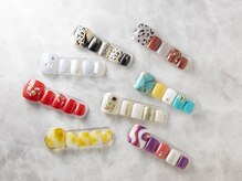 ツメイク 千葉店の雰囲気（定額デザインは定期的に新作がでますのでインスタもチェック★）
