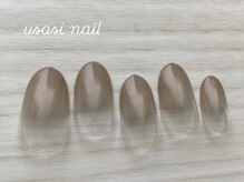 ウサギネイル(usagi nail)/グラデーション￥4400