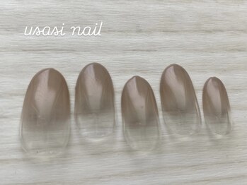 ウサギネイル(usagi nail)/グラデーション￥4400