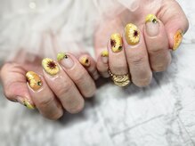 シュガーネイル(sugar nail)の雰囲気（持ち込み7,700円のデザイン例。カラー200色以上有り）