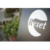 リセット(Reset)ロゴ