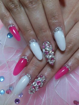 クリスタルネイル(CrystalNail)/デザインサンプル