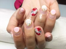 リリーヘブン(LILY HEAVEN)/オトナ☆ワンポイントnail