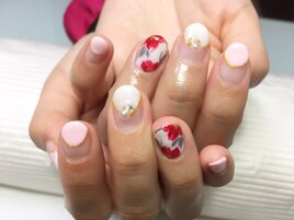 オトナ☆ワンポイントnail