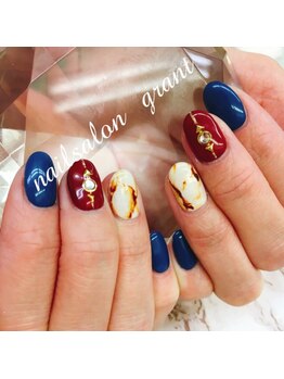 グラント(NAIL SALON&SCHOOL grant)/定額ジェル4500円