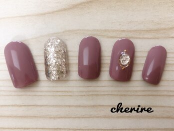 シェリール 北千住(Cherire)/ぷっくりアートネイル☆