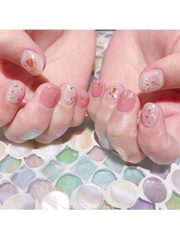 アティックネイルアトリエ(attic nail atelier)/ブライダルネイル★