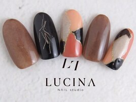 W-723 秋色大人ニュアンスネイル