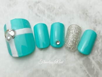 フローレスネイル 新宿店(FlawlessNail)/【定額フット】