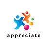アプリシエイト(appreciate)ロゴ
