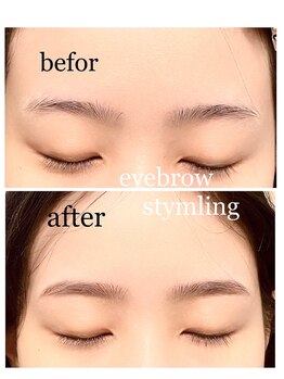 ノーティス 浦和(NOTICE)/ナチュラル平行眉