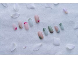 2022四季_冬ネイル-鮭魚群-