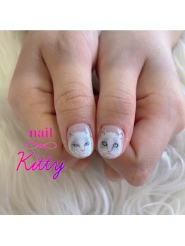 キティ 高崎店(kitty)/愛猫のネイルも☆