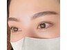 自眉を活かして垢抜け眉へ◎眉WAX＋眉スタイリング¥5,000