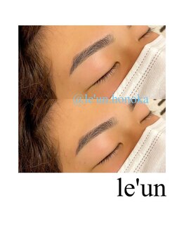 ルアン 六本木店/メンズ美眉毛スタイリング