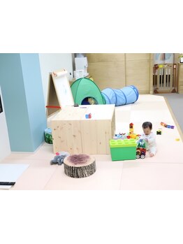 お子様同伴OKのサロン