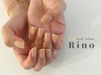 リノ 浦添店(Rino)/ミラーフレンチ×ジュエリー