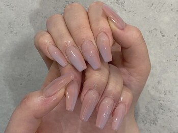 チェリッシュ アンド ジェニ(CHERISH＆JENNI)の写真/≪不動の人気！ワンカラー4980円♪≫シンプルで飽きの来ないデザイン☆ネイルは全メニューオフ込み価格！