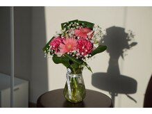 癒し～ぷ プラトンホテル四日市店/季節のお花