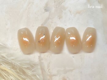 リラネイル(lira nail)/チークネイル/パラジェル/銀座