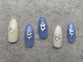 韓国デザイン　y2kネイル