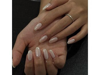 アニーネイル 新大久保(Any Nail)/ミラーネイル