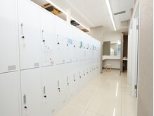 ソシテ 扶桑江南店(SOCITE...)/ロッカールーム