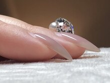 ネイルサロン エルオーケー(L.O.K)の雰囲気（伸びても綺麗長続きネイルで付替日まで一線を画す自慢の指先を。）