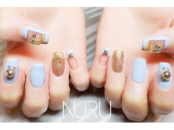 ヌル ネイル 新宿(NURU NAIL)/個性派/韓国個性派/ジェルネイル