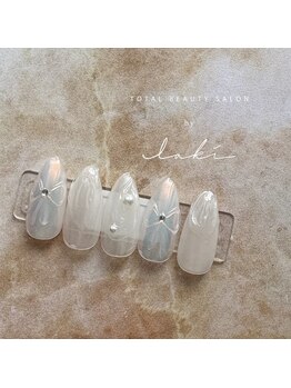 バイラキ(by laki)/春の卒業、入学式ネイル♪