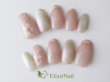 エリクサーネイル 渋谷(Elixir Nail)/定額bカジュアル/クーポン使用