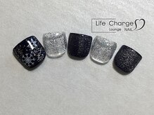 ライフチャージ(LifeCharge)/フットネイル