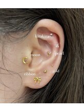 アイブロウドット 西宮(iBROW.)/耳ツボジュエリー！