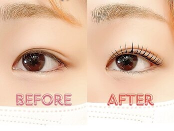 トラック アイラッシュ 天王寺店(truck eyelash)/上下まつげパーマ☆