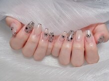 ビアンカ(Bianca)/スキニーネイル/ガーリーネイル