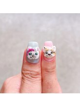 リグネイルスタジオ(Lig nail studio)/キャットネイル