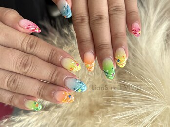 リアンスネイルヴィヴィッド 倉敷店(LianS nail ViViD)/オーダー