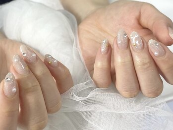 はあとねいる 亀戸店の写真/あなたの理想の指先へ♪【高技術×低価格】トレンドのニュアンスネイル・ワンホンなど人気デザインが￥4400