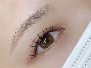 ローランリム(LORAN Lim)/LEDマツエクブラウンカラー