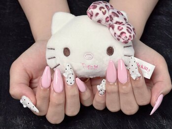 チップ長さ出し アート4本