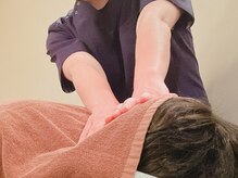 プリーズ 汐留店/首・肩のお疲れに★