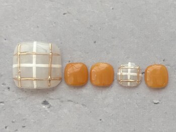 Foot定額Simpleネイル