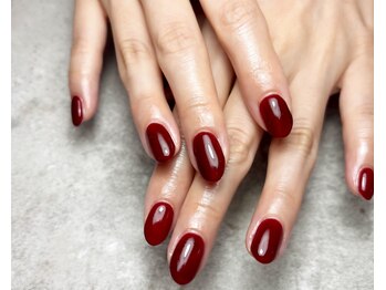 コンサート(Concert)/秋に映えるボルドーネイル