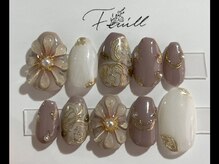 ネイル アトリエ フイユ イセサキ(Nail atelier Feuill isesaki)/ネイルチップ/成人式/和装