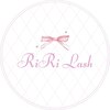 RiRi Lashのお店ロゴ